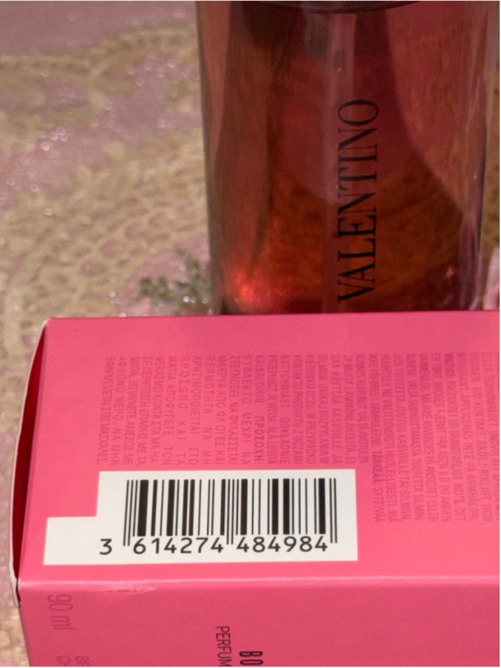 Women's Valentino Born In Roma Perfumed Hair & Body Mist 3 Oz. - Picture 4 of 5